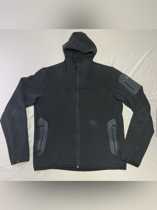 Arc'teryx Other - Men's  Black Arc’teryx Hooded Zip Sweater - Large